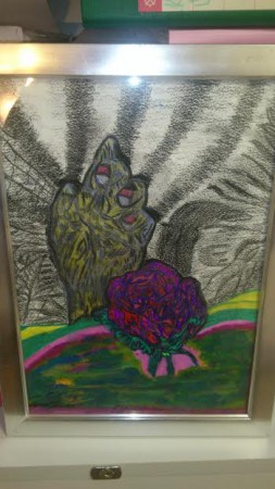 pirun nyrkki,hiili,seka